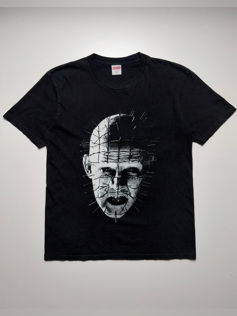 Supreme Hellraiser Pinhead Short Sleeve Tee Mens Medium Black 2018 Skate